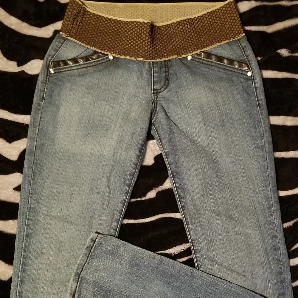 Seven eleven skinny jeans
